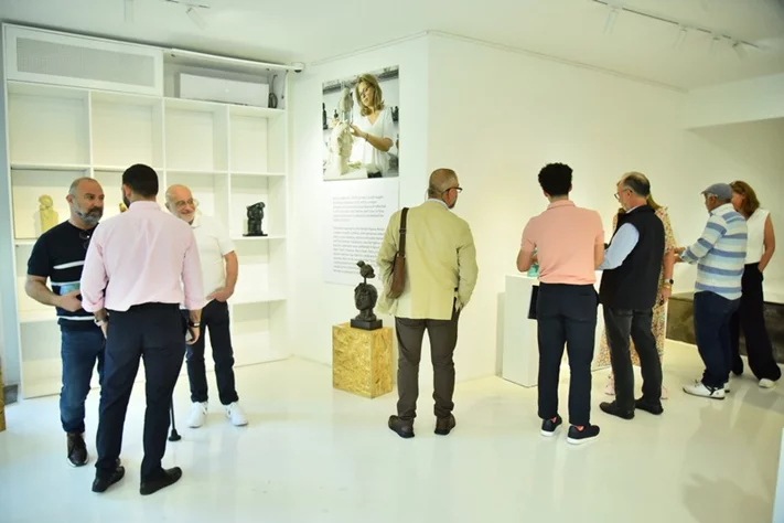 Comme Je L imagine Solo Exhibition at Chaos Art Gallery